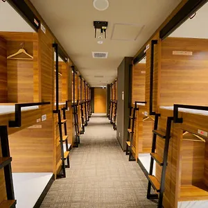 ** Kapselhotel No Oyado Japan